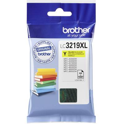 Brother Ink LC-3219XLY Original Yellow LC3219XLY