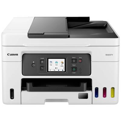 Canon MAXIFY GX4050 Multifunction printer Inkjet Colour A4 Printer, scanner, copier, fax ADF, Duplex, LAN, Ink tank system, Wi-Fi