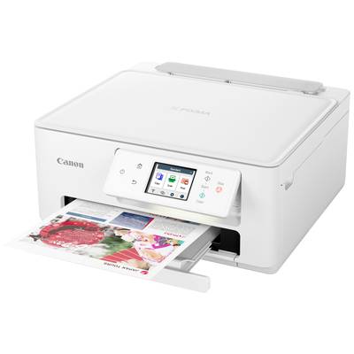 Canon PIXMA TS7650i Multifunction printer Inkjet Colour A4 Printer, scanner, copier Duplex, Wi-Fi, USB
