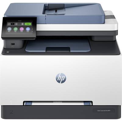 HP Color LaserJet Pro MFP 3302fdwg Multifunction printer Laser Colour A4 Printer, scanner, copier, fax Wi-Fi, USB, LAN, Duplex, ADF
