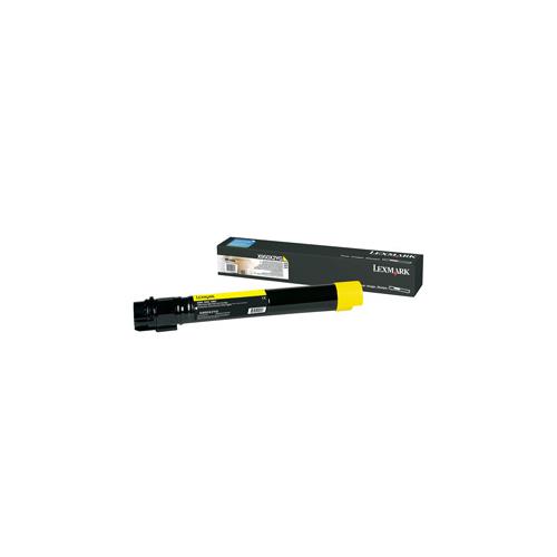 Lexmark X950X2YG toner cartridge Original Yellow 1 pc(s)