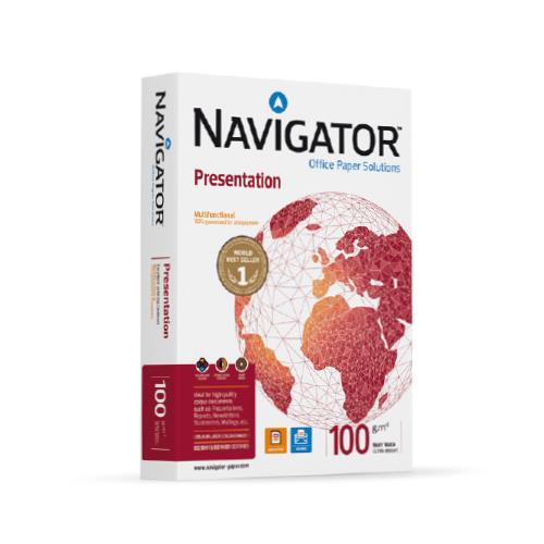 Navigator PRESENTATION printing paper A4 (210x297 mm) Matte 500 sheets White