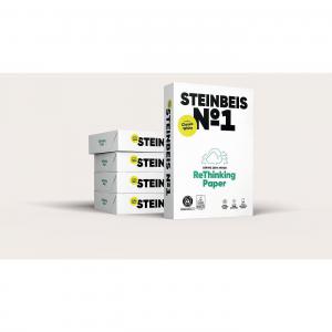 Steinbeis No.1 Paper A3 80gsm 100 Recycled Off White Ream 500 Sheets -