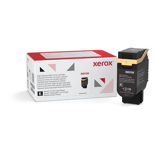 Xerox Genuine C410 Color Printer/VersaLink C415 Color Multifunction Printer Black High capacity Toner Cartridge (10500 Pages) - 006R04685