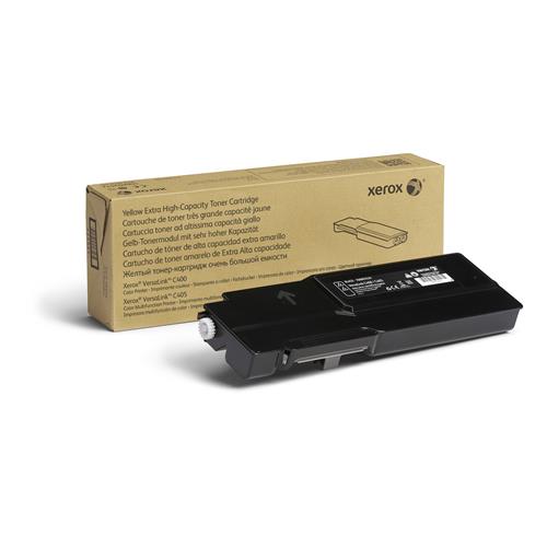Xerox Genuine VersaLink C400 Color Printer/C405 Color Multifunction Printer Black Extra High capacity Toner Cartridge (10500 Pages) - 106R03528