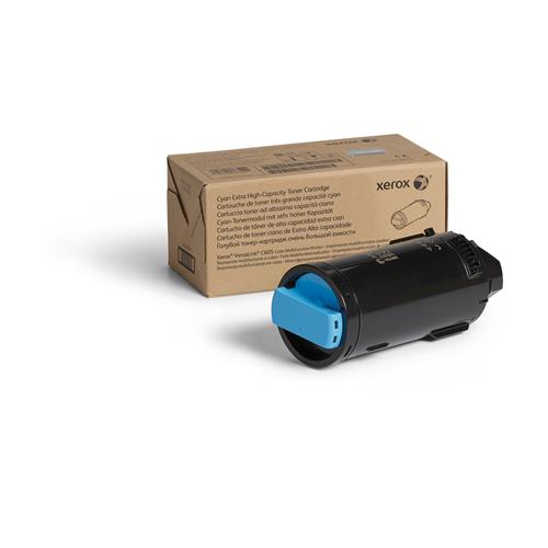 Xerox Genuine VersaLink C605 Color Multifunction Printer Cyan Extra High capacity Toner Cartridge (16800 Pages) - 106R03932