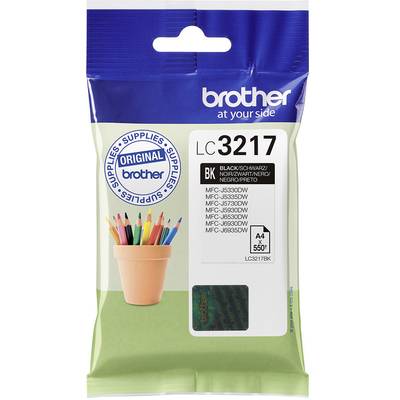 Brother Ink LC-3217BK Original Black LC3217BK