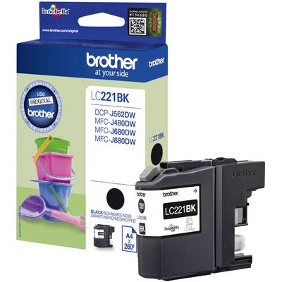 Brother Ink cartridge LC-221BK Original Black LC221BK
