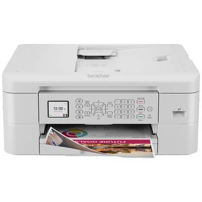 Brother MFC-J1010DW Multifunction printer Inkjet Colour A4 Printer, scanner, copier ADF, Duplex, USB, Wi-Fi