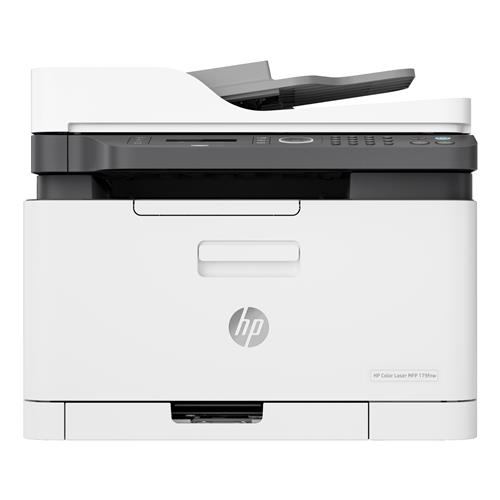 HP Color Laser Laser 179fnw Wireless Multifunction Color Printer Copier Scanner; Duplex