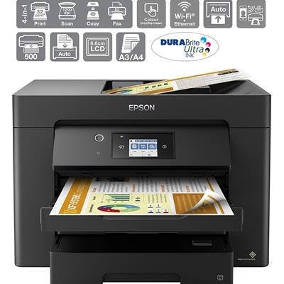Epson WorkForce WF-7830DTWF Inkjet A3 4800 x 2400 DPI Wi-Fi