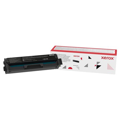 Xerox Genuine C230 Color Printer/C235 Color Multifunction Printer Black Standard capacity Toner Cartridge (1500 Pages) - 006R04383