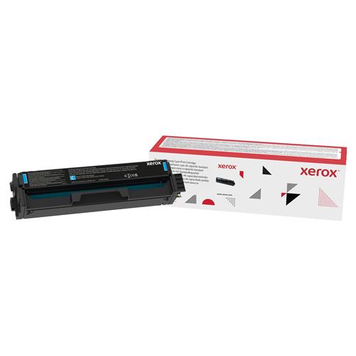 Xerox Genuine C230 Color Printer/C235 Color Multifunction Printer Cyan Standard capacity Toner Cartridge (1500 Pages) - 006R04384