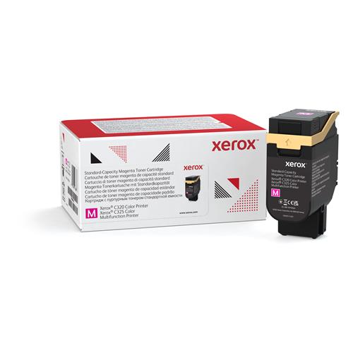 Xerox Genuine C320 Color Printer/C325 Color Multifunction Printer Magenta Standard capacity Toner Cartridge (1800 Pages) - 006R04821