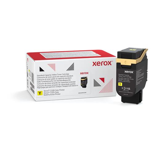 Xerox Genuine C320 Color Printer/C325 Color Multifunction Printer Yellow Standard capacity Toner Cartridge (1800 Pages) - 006R04822