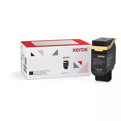 Xerox Genuine C320 Color Printer/C325 Color Multifunction Printer Black High capacity Toner Cartridge (8000 Pages)